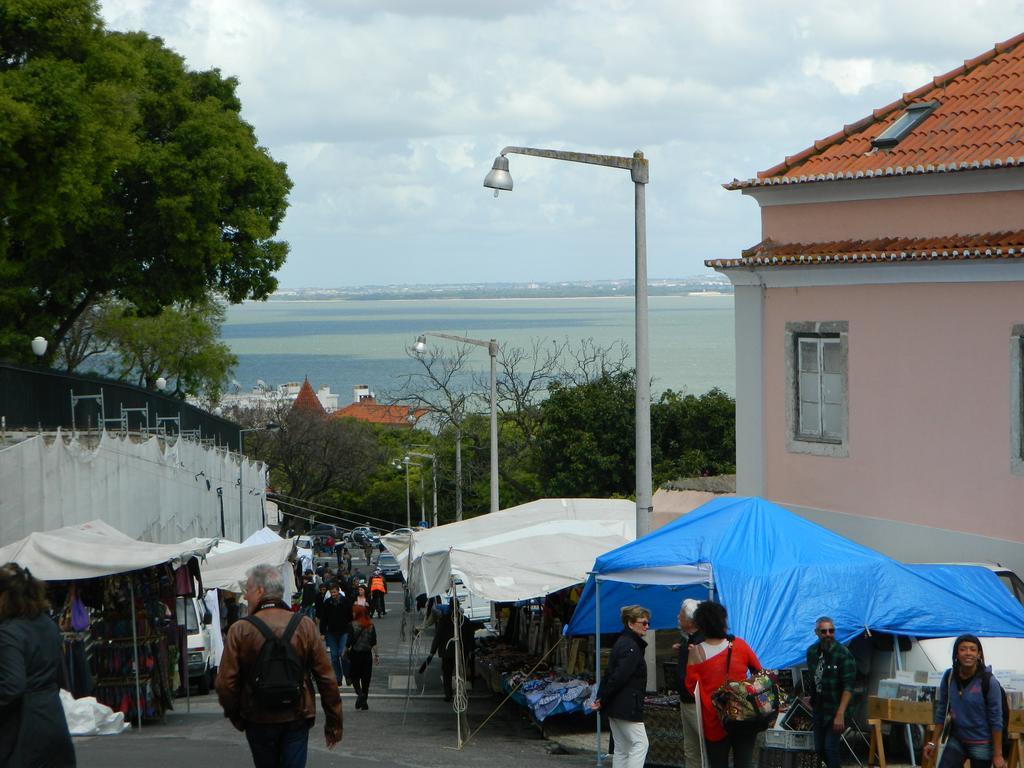 Feel Alfama Apartment Lizbona Zewnętrze zdjęcie